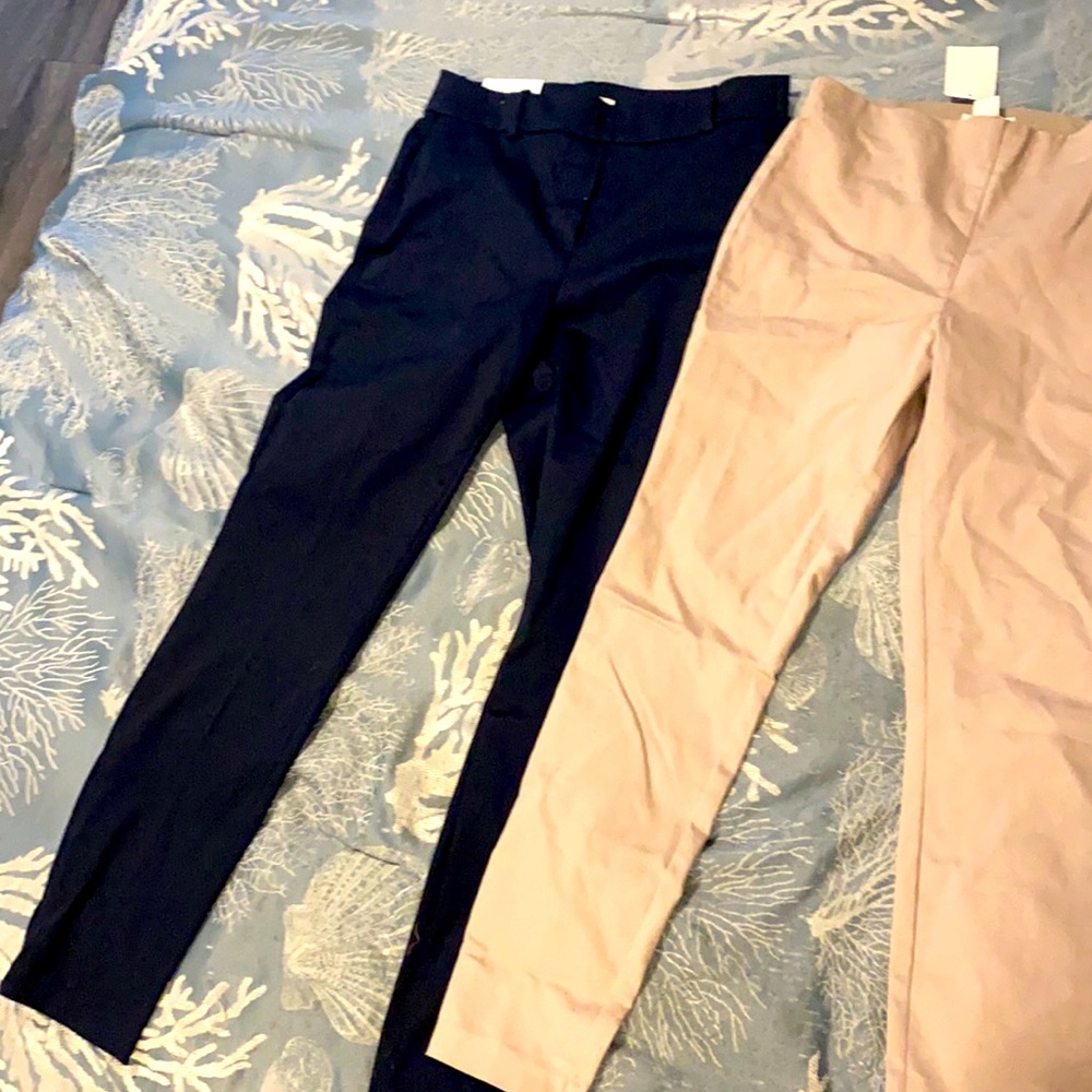 Lot of 2 high waisted pants
